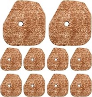 10 Pcs 42421201800 Air Filter, Replacement for Stihl Trimmer HS46 HS56 HS46C HS56C, Replaces 4242-12