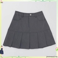 [Ready Stock] Good Quality 68 Brand 68牌子 Skirt with Pant 裤裙 Waist Zip 拉链裤头 前裙后裙 S 6202
