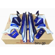 COVERSET YAMAHA 125ZR BIRU GP