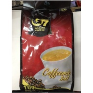 ⚡HOT Sale⚡  กาแฟ 3in1 G7 ถุงใหญ่ 100 ซอง    JR3.8615[ส่งฟรี]