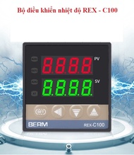 Điều khiển nhiệt độ 0-400 Độ C REX-C100 C700 M*DA - đầu ra RELAY