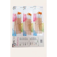 YI JI AYI 6 PCS PAINTING BRUSH SET