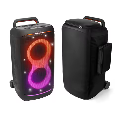 For JBL PartyBox 520 Speaker Carry Cover Zipper Closure Portable Speaker Dust Case Party Speaker Dus