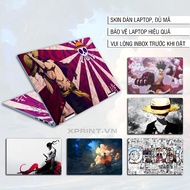 Laptop Stickers, Luffy skin, onepice For Laptop Acer, HP, Dell, Macbook, surface....