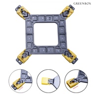 Greenbox PC CPU Cooler Mounting Bracket Heatsink Holder Base for Intel 115X/1366/2011