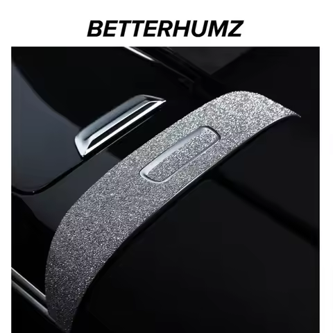 For Mercedes Benz C Class W206 C200 C220 C260 2022- Bling Armrest Box Button Panel Trim Strips Diamo