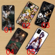 Black Soft Case Compatible for VIVO Y19 Y21S Y30 Y31 Y15A Y20 Y15 Y12 Y20I Y21 Y5S Y12S Y11 Y33S Y15