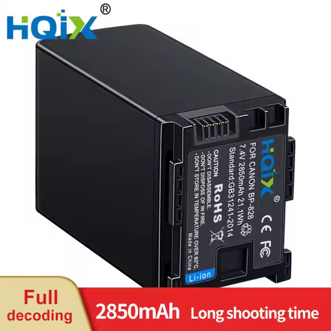 HQIX for Canon LEGRIA HF G26 G30 G40 G60 XA40 XA11 XA15 XA20 XA25 XA30 XA35 XA55 XF400 F405 GX10 Cam