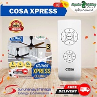 Alpha Ceiling Fan remote control /Alkova / Vannus / Cosa / Alpha Fan PCB Cosa Xpress