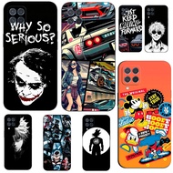 case For Samsung Galaxy M62 F62 4G Case Silicon Phone Back Cover Soft black tpu m625 cool anime funn