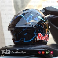 Kyt Tt Course Pol Espargaro Qatar 2021 Black Repaint Mouthpad Clear