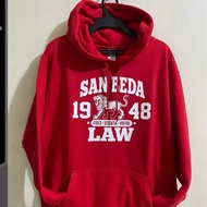 FANATICO San Beda University Law School Hoodie Jacket San Beda Red Lions Sweater Bedista Hoodies
