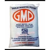 Gula Pasir GMP 25kg Repack @1kg