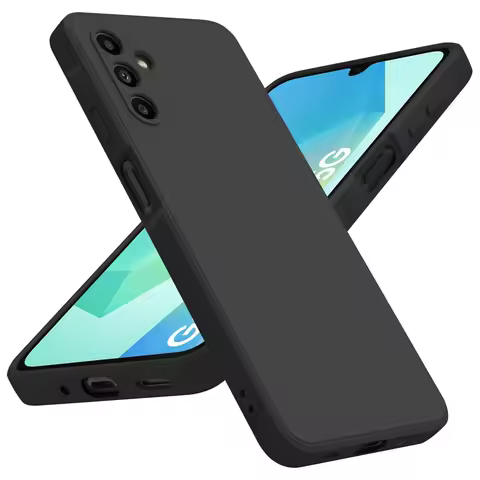Cover Shockproof Silicone Soft Case For Samsung Galaxy A16 4g 5g Ultra Thin Black Back For Samsung A