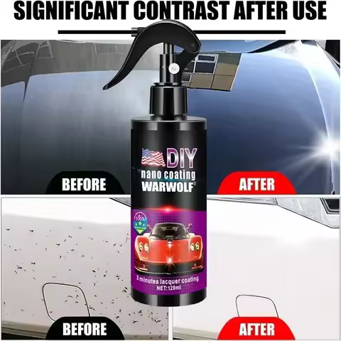 Ceramic Coating Car Nano Coating Agent Crystal Coating Liquid Hydrophobic Anti-Scratches Car Wax Coa