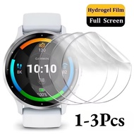 1-3Pcs Full Cover Watch Screen Protector For Garmin fenix 9 Pro Solar 43mm 47mm 51mm HD Clear Watch 
