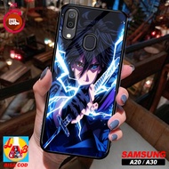 Lab Casing Case Samsung Galaxy A20 / A30 [ Anime / Sasuke ] Case hp Samsung A20 - Case murah - Pelin