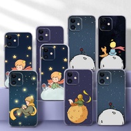 R50 The Little Prince and the Fox Soft Case for Infinix S5 X652 S5 Lite Smart 4 X653 Hot 9 Pro 4C X6