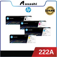 HP 222A LaserJet Toner Cartridge (BLACK/CYAN/MAGENTA/YELLOW) For Pro 3203dw  MFP 3303sdw, fdn, fdw