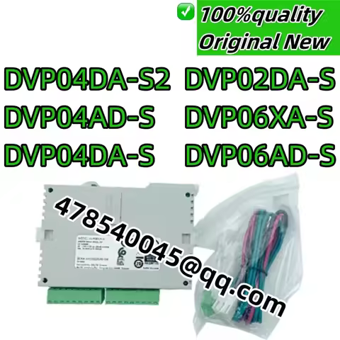100% new original Dvp04ad-s, Dvp06ad-s, Dvp02da-s, Dvp04da-s, Dvp06xa-s, Dvp04da-s2