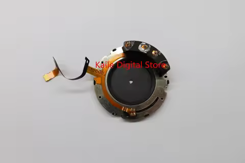 Original Repair Part For Canon EF 50mm F/1.2 L USM Lens Aperture Unit Flex Cable Power Diaphragm Ass