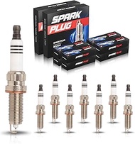 ENA Set of 8 Iridium Spark Plug for ZR6SII3320 Compatible with Mercedes-Benz 2011-2019 GLS63 GLE63 S