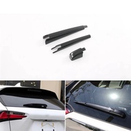 Chrome Rear Windscreen Wiper Cover Accessories For 2022 2023 Lexus NX 250 350