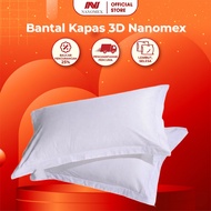 Korean 3D cotton pillow for both adults and children, Nanomex 4-5 star hotel standard