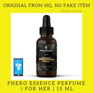 PHERO ESSENCE PREMIUM ORIGINAL HQ /  PERFUME FOR HER / 15ML