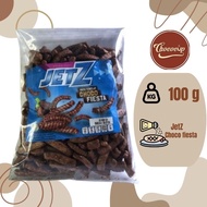 JETZ CHOCOLATE Crispy chocolate sticks