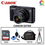 Canon PowerShot SX740 HS Digital Camera (Black)