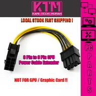 8 Pin to 8 Pin ATX CPU Male to Female Power Extension Cable PSU Motherboard Power Extension Adapter 