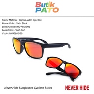 Never Hide Sunglasses Cyclone Series