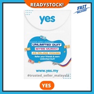 Sim YES UNLIMITED { Fast Shiping }