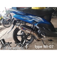WRC mio soul fino Carburetor Exhaust racing Exhaust Free type Wr-07