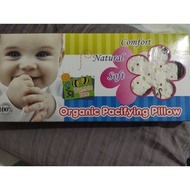 Bumble bee pacifying pillow