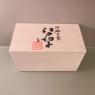 江戶切子 矢来紋 杯