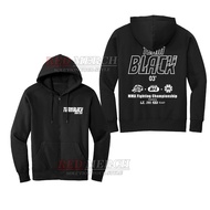 Jacket Team Black Hoodie zipper jinx joo jaekyung manhwa jinx