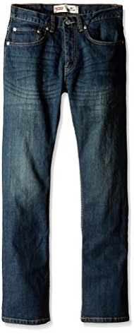 [LEVI S] Big Boys  Slim 505 Regular Fit Jean, Cash, 16 Small