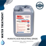 MURIATIC ACID INDUSTRIAL grade 20L