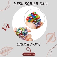 / Mesh Squish Ball 1 Pcs Squishy Anti Stress Ball Jelly shainai.market