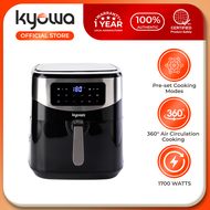 Kyowa Digital Air Fryer 7.0L (Black) KW-3834