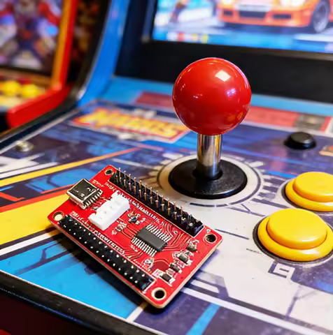 Zero Delay Usb Board Encoder For PC Steam PC360 Raspberry Pi Android IOS Game Arcade Stick Controlle