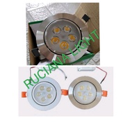 Downlight 5w 5watt 5eye Ceiling Spotlight