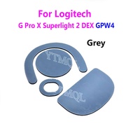 1Sets Skates Feet For Logitech G Pro X Superlight 2 DEX Gpw4 Modural Gaming Mouse Connector Blushsho