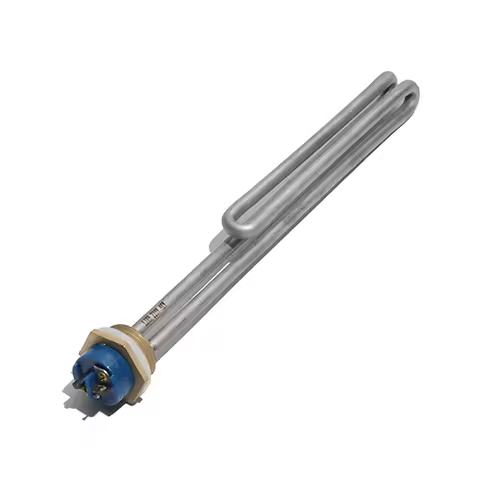 1 Inch/DN25 Thread 201 Stainless Steel Foldback Screw In Type Water Heater Element 1KW/2KW/3KW/4KW/6