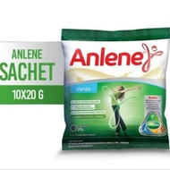 Anlene Vanilla Sachet - Chocolate 20gr 10pc / Anlene Milk powder plan