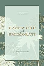 Quaderno delle password 312 password e siti alfabetizzato da A a Z -107 pagine 4 per lettera - Tema 