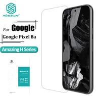 Nillkin Ultra Thin 9H Tempered glass for Google Pixel 8a Screen Protectors H + Pro 0.22MM Anti-glare