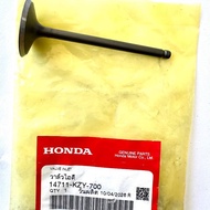 A8 VALVE EX *14711-KZY-700 / VALVE IN *14721-KZY-700 FOR HONDA PCX150 V1 / V2 ORIGINAL BSH HONDA SPA